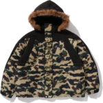 1ST CAMO SNOWBOARD DOWN JACKET MENS