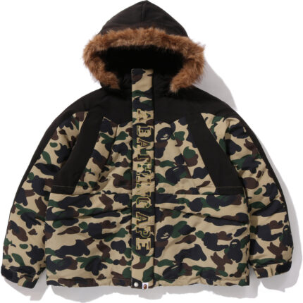 1ST CAMO SNOWBOARD DOWN JACKET MENS