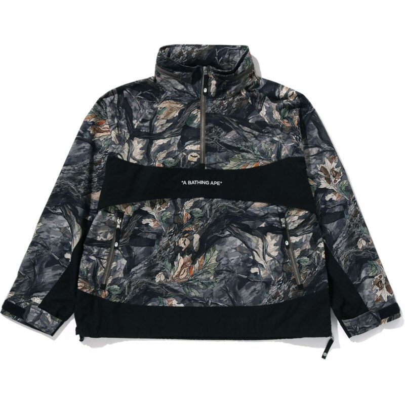 TREE EDGE CAMO ANORAK JACKET MENS