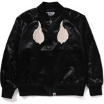 SKELETON LOGO SOUVENIR JACKET MENS
