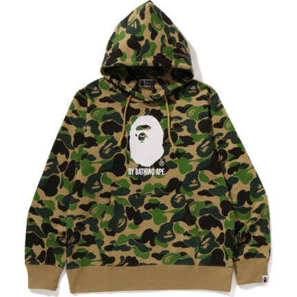 ABC CAMO BY BATHING APE PULLOVER HOODIE MENS