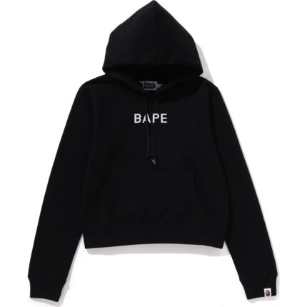CRYSTAL BAPE PULLOVER HOODIE LADIES