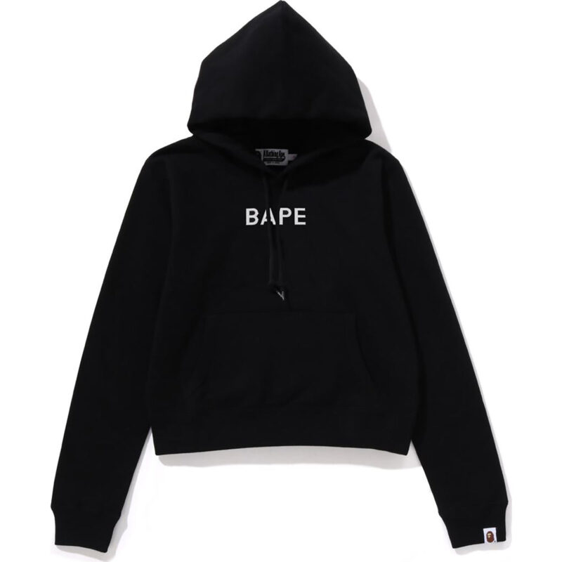 CRYSTAL BAPE PULLOVER HOODIE LADIES