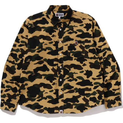 1ST CAMO ONE POINT RELAXED FIT LS SHIRT MENS
