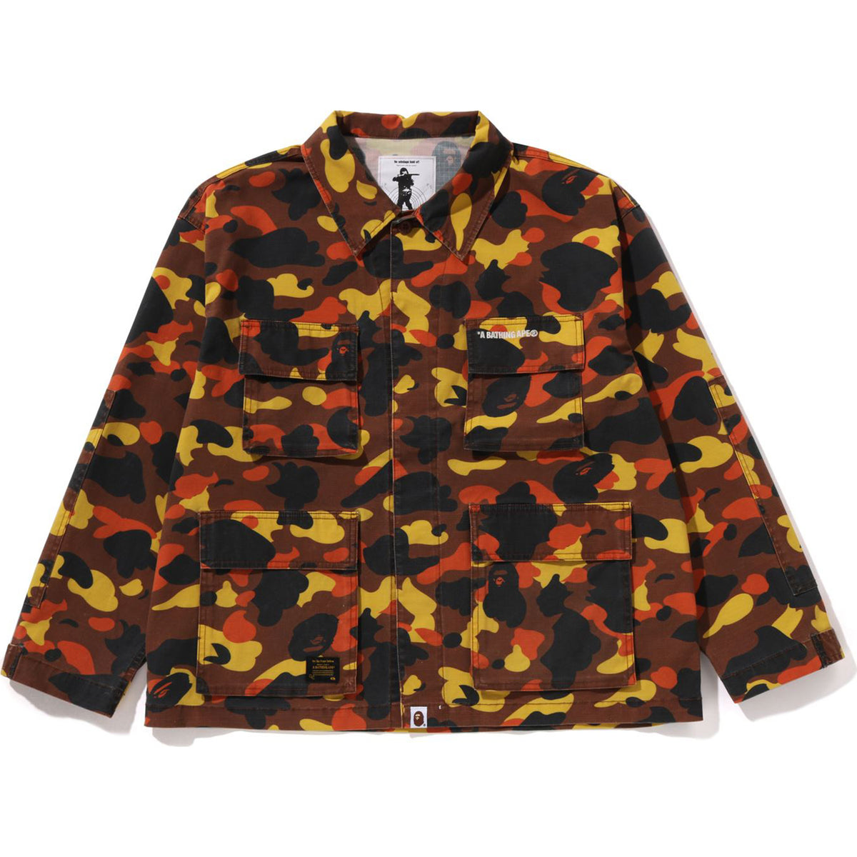 1ST CAMO HEAVY WASHED MULTI POCKET CARGO LS SHIRT MENS 1ST CAMO HEAVY WASHED MULTI POCKET CARGO LS SHIRT MENS