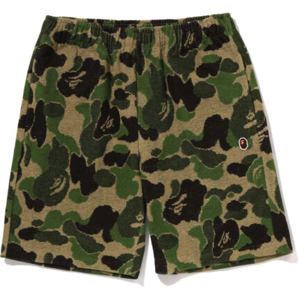 ABC CAMO PILE ONE POINT SWEAT SHORTS MENS