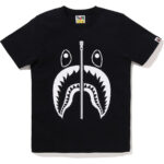 CRYSTAL STONE SHARK TEE LADIES