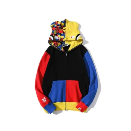 BAPE NINJA Zip Men’s Hoodie
