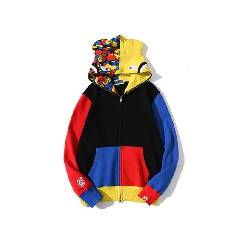 BAPE NINJA Zip Men’s Hoodie