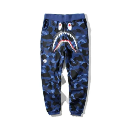 BAPE Red Camouflage Jogger Pant