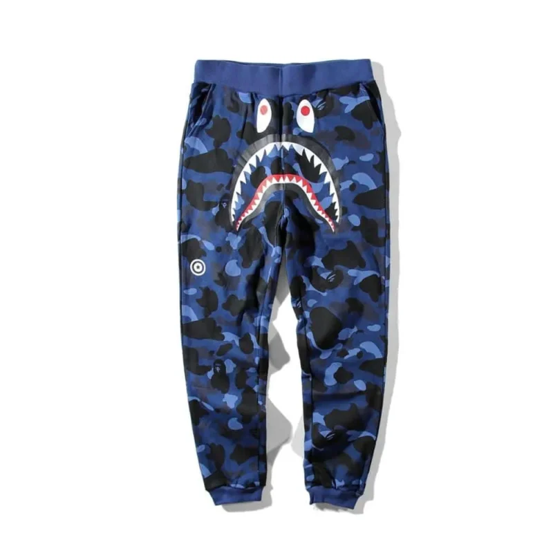 BAPE Red Camouflage Jogger Pant
